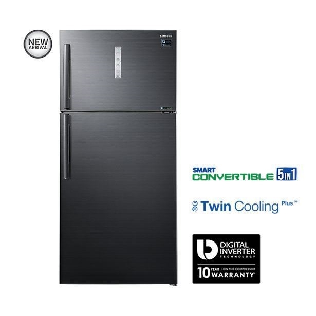 Samsung Convertible 4 in 1 Top Mount Refrigerator | RT39K5068GL/D2 | 394 L